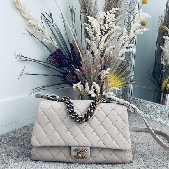 Chanel Trapezio Bag. Large. - Picture 6 of 17